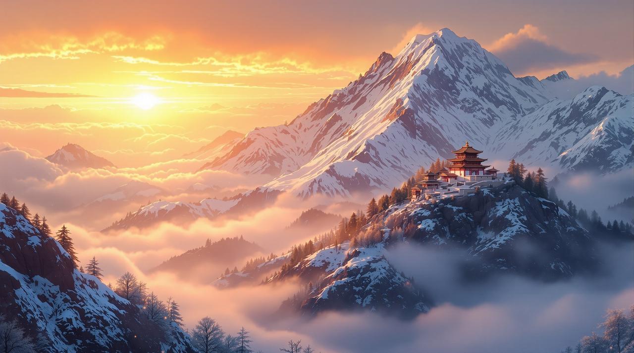 天堂动漫 - 雪山之巅的武侠传奇