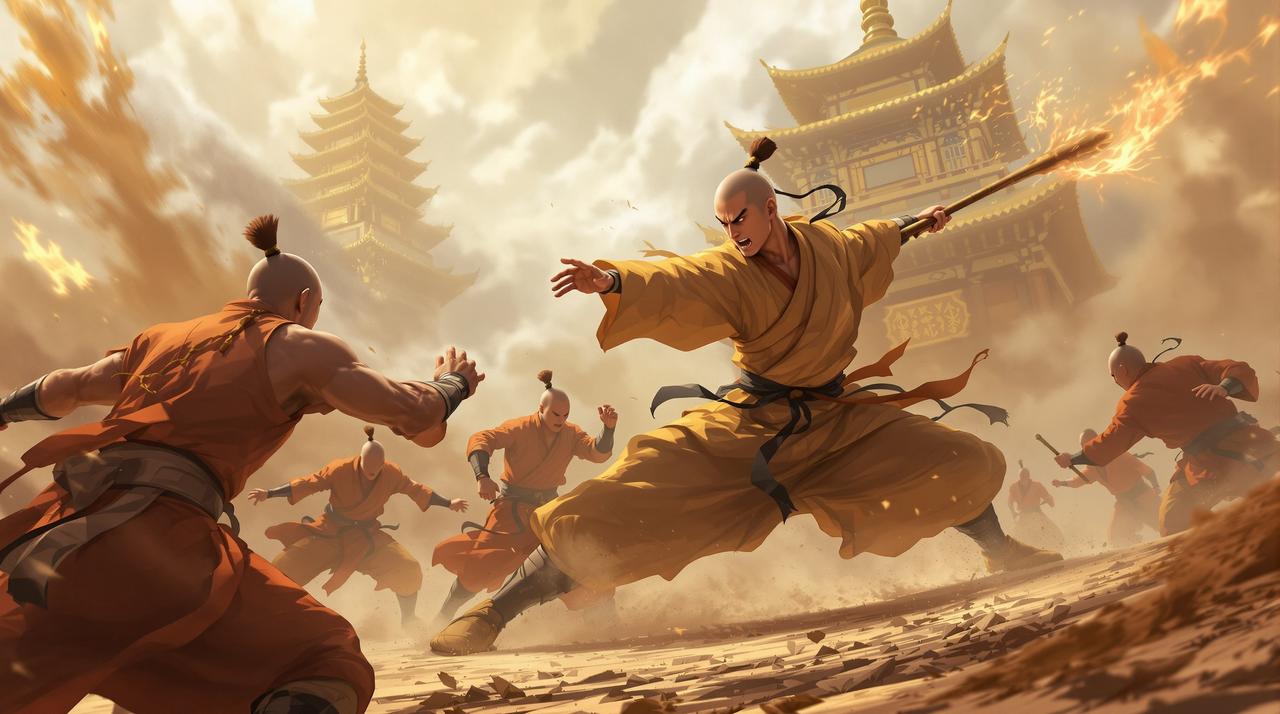 少林棍僧 第30话:十八铜人阵 - 天堂动漫最新更新